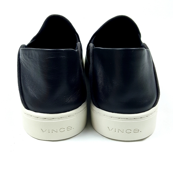 Vince Women's Garvey Suede Leather Slip-On Sneaker - Picture 7 of 7